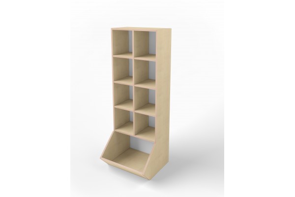 Шафа Ковш 600 з відкритими полицями