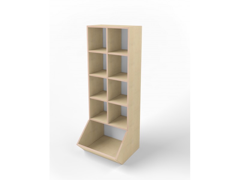 Шафа Ковш 600 з відкритими полицями Шафа Ковш 600 з відкритими полицями