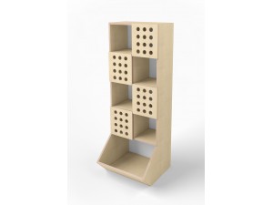 Шафа Ковш 600 з дверцятами