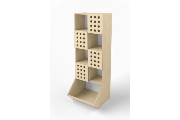 Шафа Ковш 600 з дверцятами Шафа Ковш 600 з дверцятами