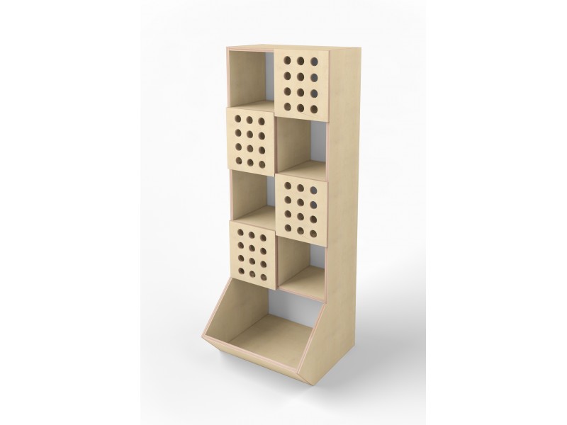 Шафа Ковш 600 з дверцятами Шафа Ковш 600 з дверцятами