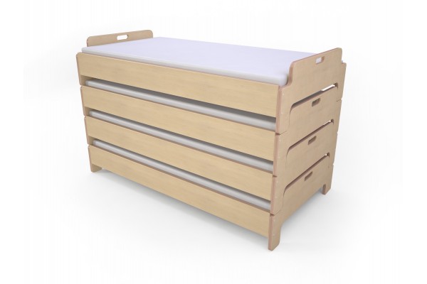 Ліжечко дитяче фігурне 