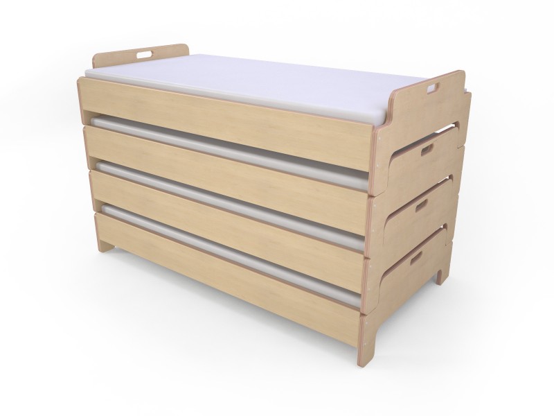 Ліжечко дитяче фігурне 