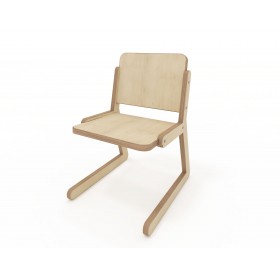 Стілець дитячий Lines 1 натуральне дерево Стілець дитячий Lines 1 натуральне дерево