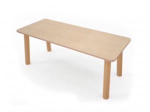 Rectangular table