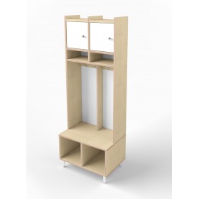 Роздягальня Small з дверцятами