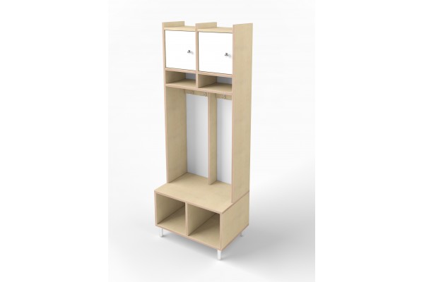 Роздягальня Small з дверцятами