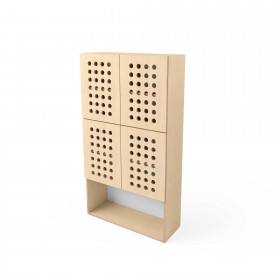 Cabinet Bucket (with open shelves)