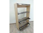 Rack for swelling