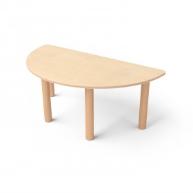 Стіл напівкруглий