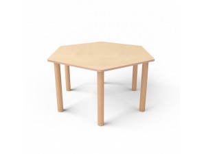 Hexagonal table  