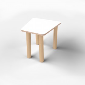 Стіл трапеція малий з покриттям hpl-пластику