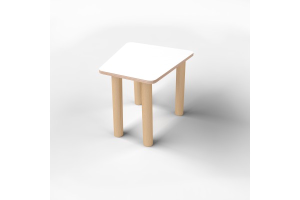 Стіл трапеція малий з покриттям hpl-пластику