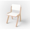 Children's chair "Lines 2" (natural wood) Children's chair "Lines 2" (natural wood)