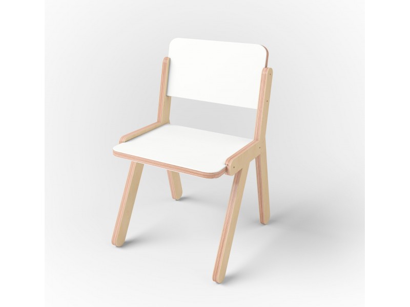 Стілець дитячий Lines 2 з покриттям hpl-пластика