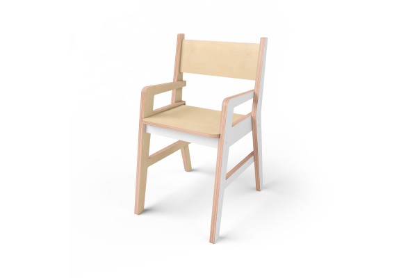 Стілець дитячий Middle 2 з покриттям hpl-пластику