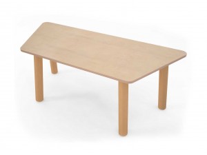 Table trapezoid large