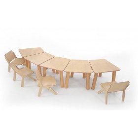 Стіл трапеція малий