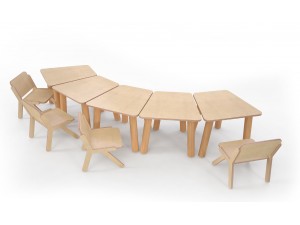 Стіл трапеція малий