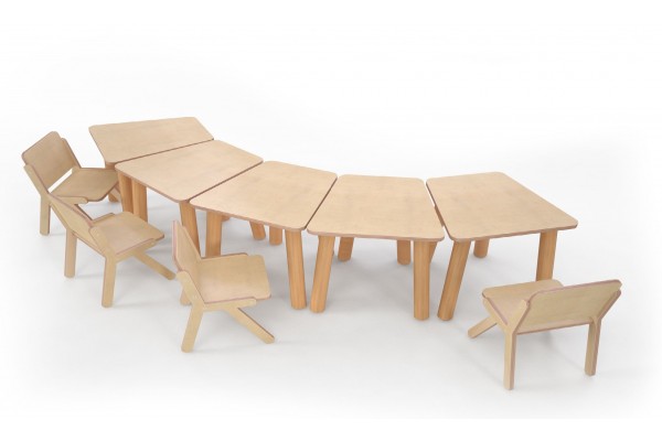 Стіл трапеція малий