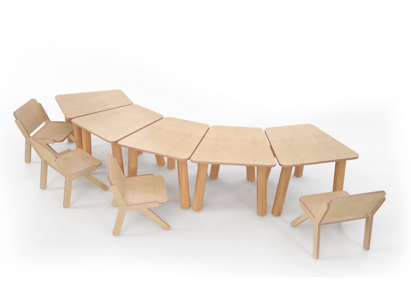 Стіл трапеція малий Стіл трапеція малий