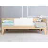 Ліжко Mirra натурального дерева Ліжко Mirra натурального дерева