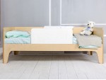 Ліжко Mirra натурального дерева