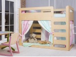 Dziecięce dwukondygnacyjne łóżko "cuBED" ze schowkiem