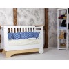 Łóżko dziecięce "Nova Kit" (białe/drewno naturalne) Łóżko dziecięce "Nova Kit" (białe/drewno naturalne)
