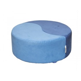 Pufa dziecięca (indygo)