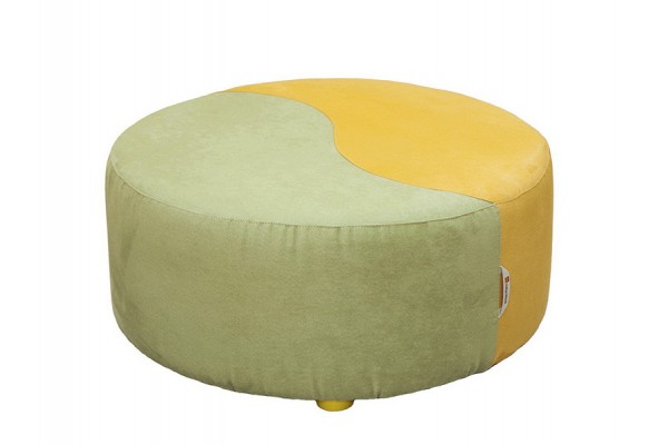 Пуф дитячий зелений
