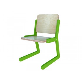 Стілець дитячий Lines 1 зелений Стілець дитячий Lines 1 зелений