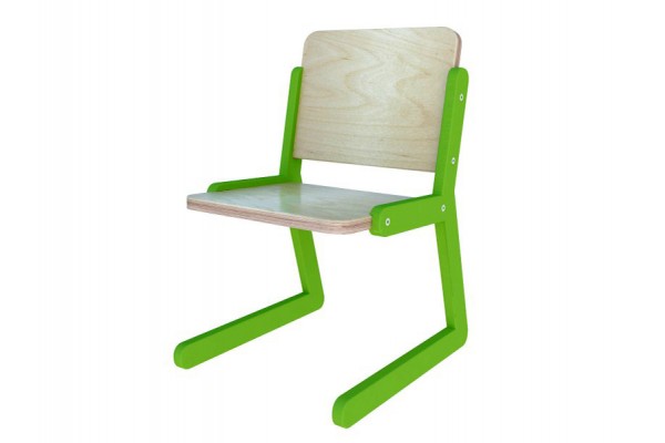 Стілець дитячий Lines 1 зелений