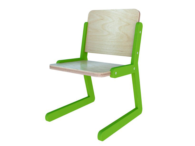 Стілець дитячий Lines 1 зелений