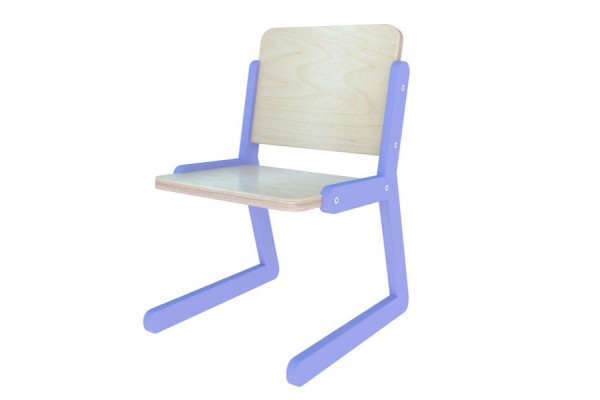 Стілець дитячий Lines 1 індіго