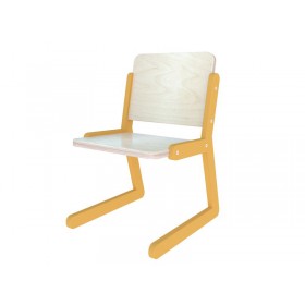 Стілець дитячий Lines 1 помаранчевий