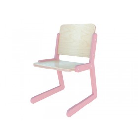 Стілець дитячий Lines 1 рожевий