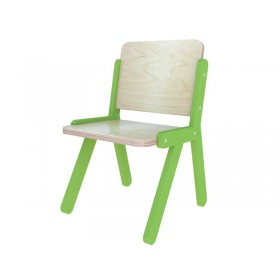 Стілець дитячий Lines 2 зелений