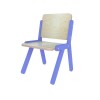 Стілець дитячий Lines 2 індіго