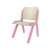 Стілець дитячий Lines 2 рожевий
