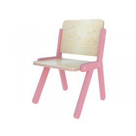 Стілець дитячий Lines 2 рожевий
