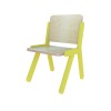 Стілець дитячий Lines 2 жовтий