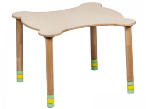 Kids wooden table figured Kids wooden table figured