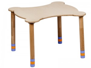 Kids wooden table figured Kids wooden table figured