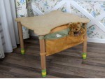 Kids Holztisch gefunden