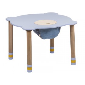 Стіл круглий індіго Стіл круглий індіго