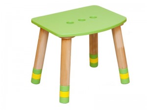 Taboret dziecięcy (zielony)