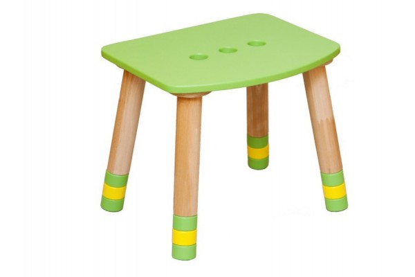 Табурет дитячий зелений Табурет дитячий зелений