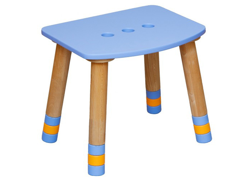 Табурет дитячий індиго