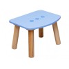 Taboret dziecięcy (indygo)